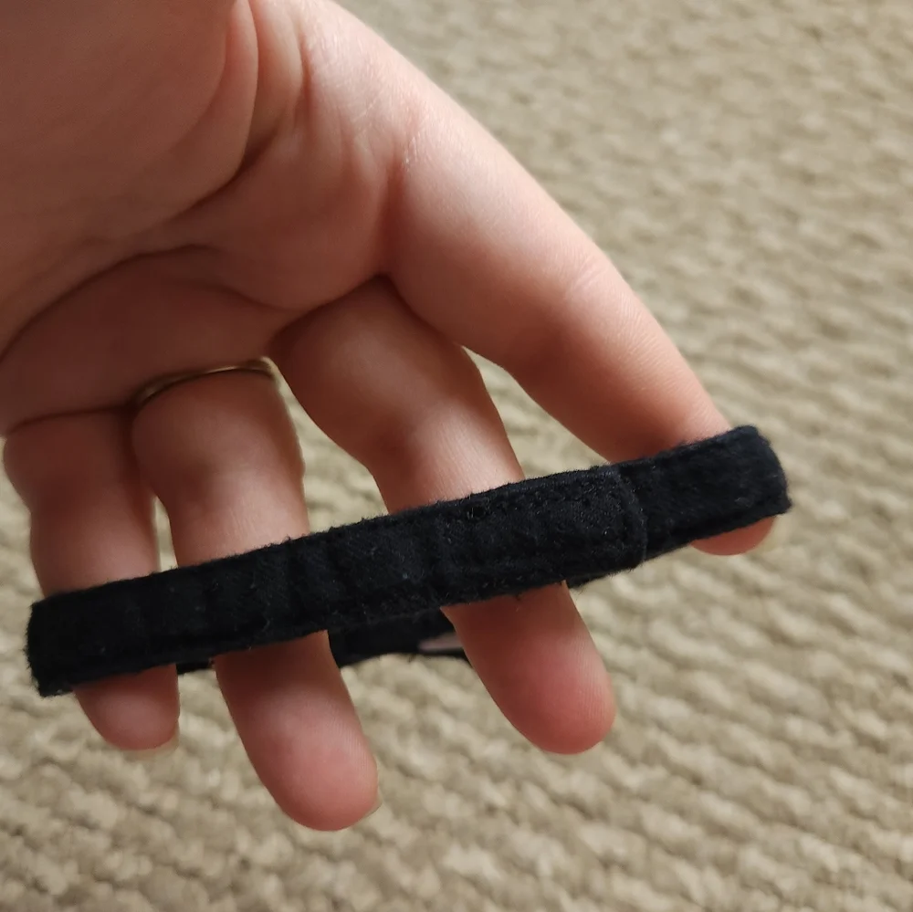 Baby Boy Black Bow Tie